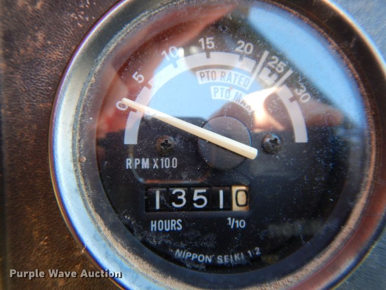 image for item DS1416 1985 John Deere 750  MFWD tractor