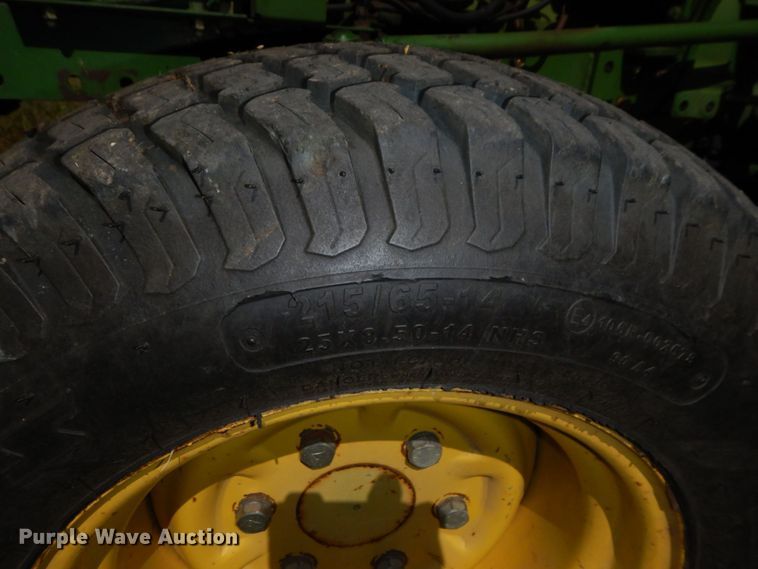 image for item DS1416 1985 John Deere 750  MFWD tractor
