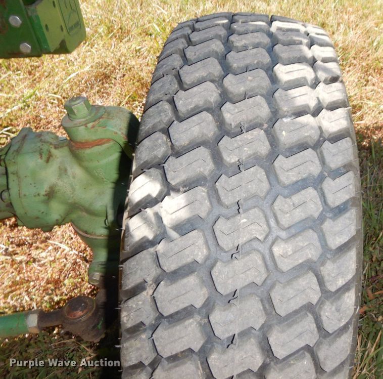 image for item DS1416 1985 John Deere 750  MFWD tractor