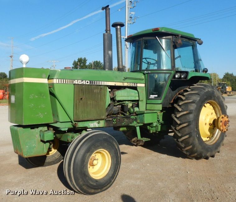 image for item HF9377 1980 John Deere 4640  tractor