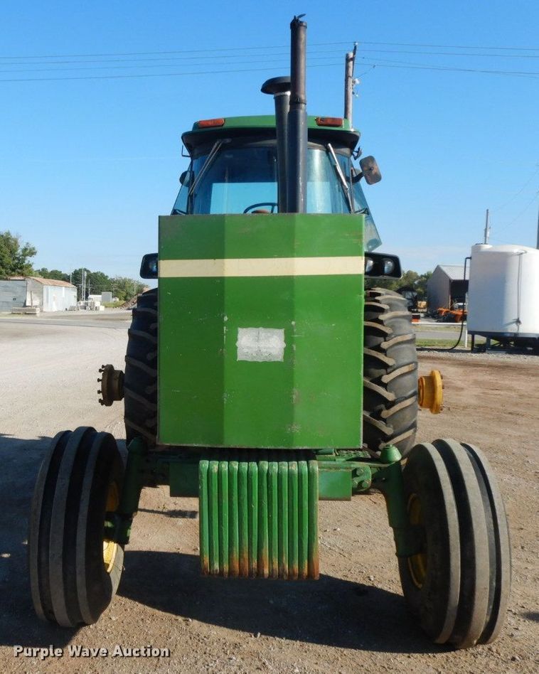 image for item HF9377 1980 John Deere 4640  tractor