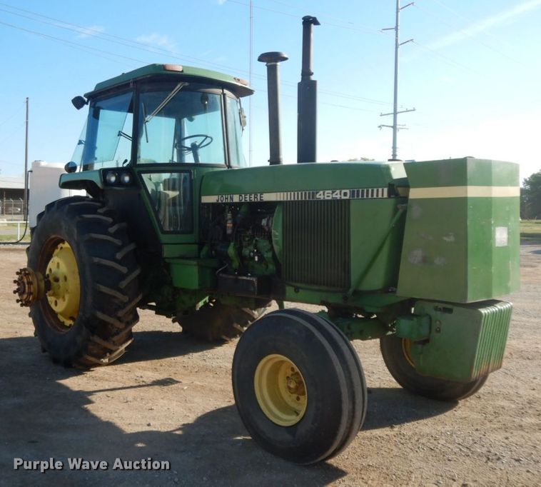 image for item HF9377 1980 John Deere 4640  tractor