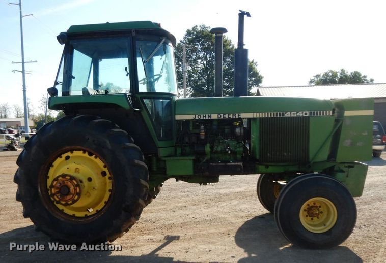 image for item HF9377 1980 John Deere 4640  tractor