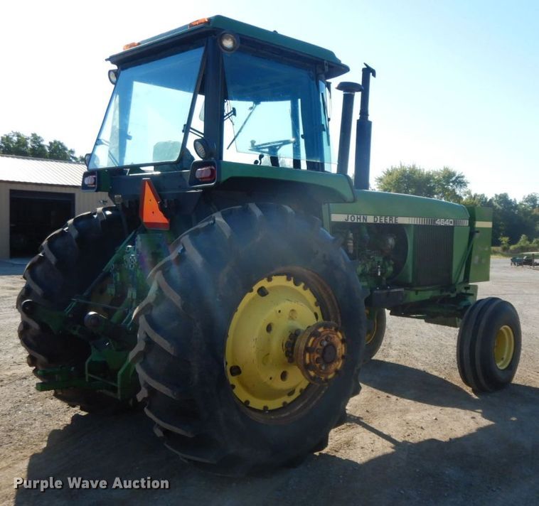 image for item HF9377 1980 John Deere 4640  tractor
