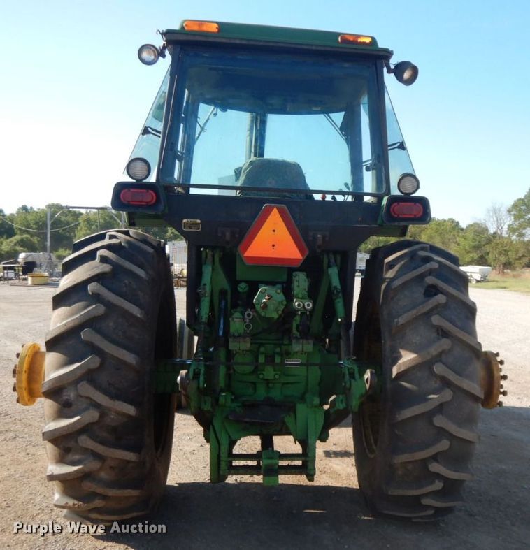 image for item HF9377 1980 John Deere 4640  tractor