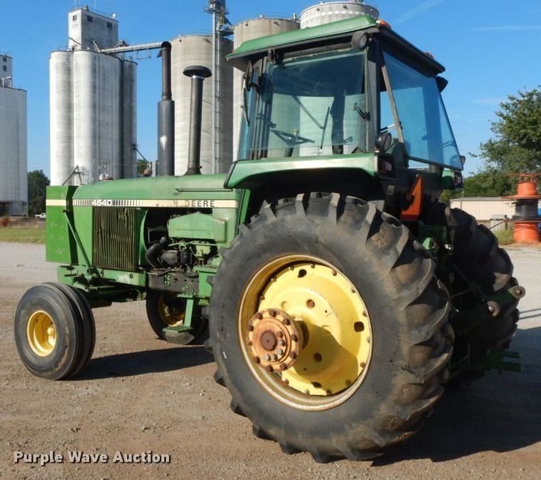 image for item HF9377 1980 John Deere 4640  tractor
