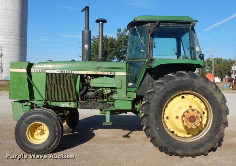 image for item HF9377 1980 John Deere 4640  tractor