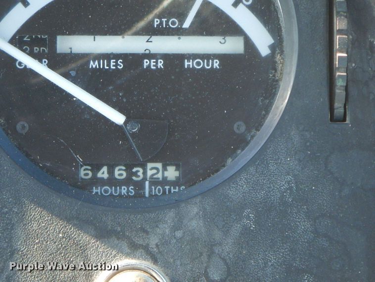 image for item HF9377 1980 John Deere 4640  tractor