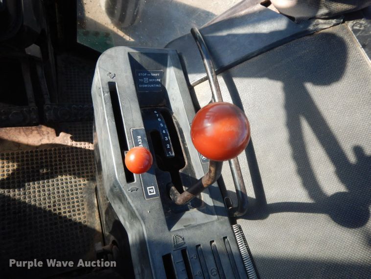 image for item HF9377 1980 John Deere 4640  tractor