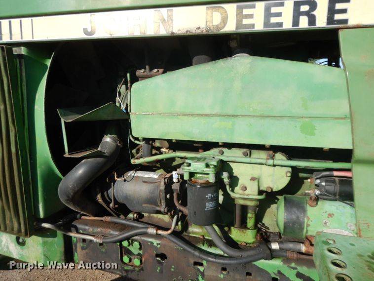 image for item HF9377 1980 John Deere 4640  tractor