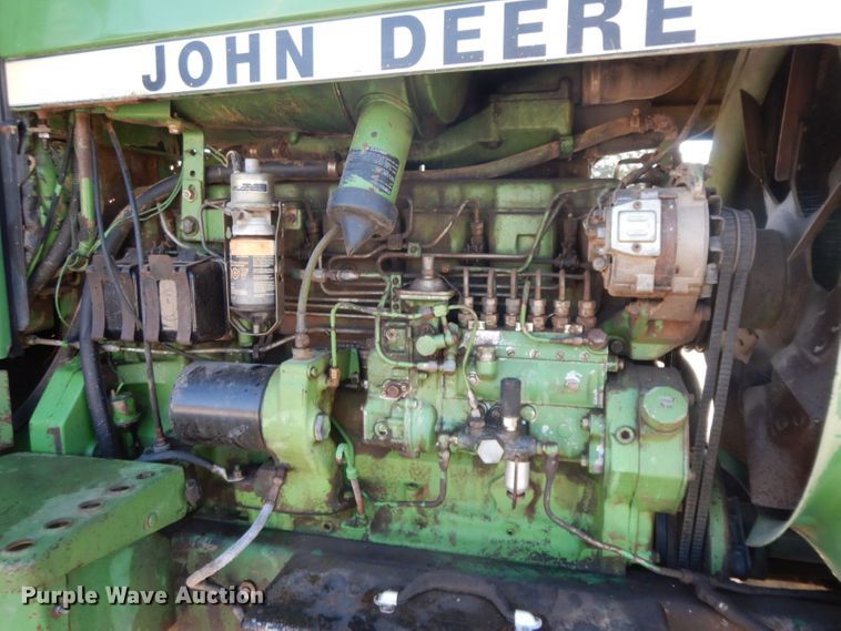 image for item HF9377 1980 John Deere 4640  tractor