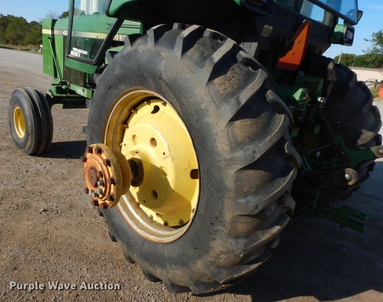 image for item HF9377 1980 John Deere 4640  tractor