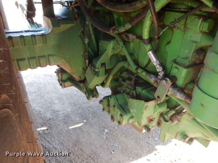 image for item HF9377 1980 John Deere 4640  tractor