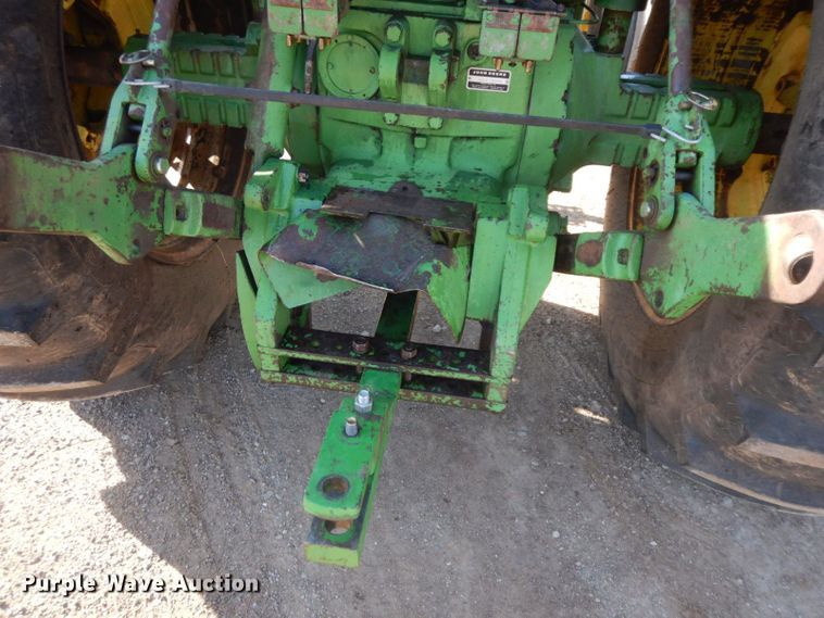 image for item HF9377 1980 John Deere 4640  tractor