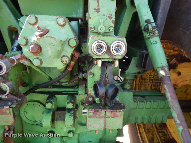 image for item HF9377 1980 John Deere 4640  tractor