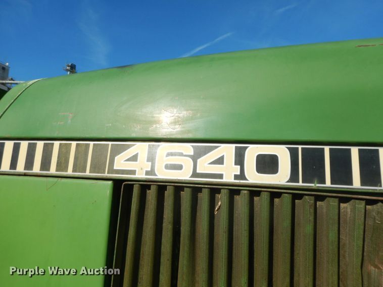 image for item HF9377 1980 John Deere 4640  tractor
