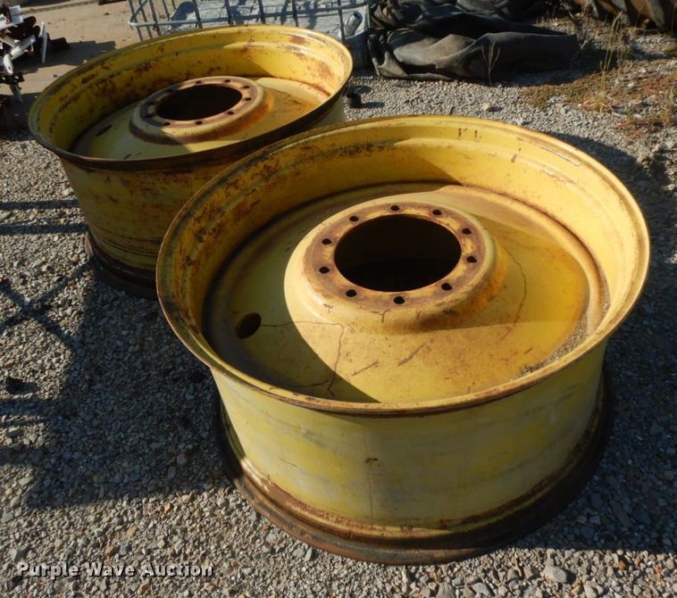 image for item HF9377 1980 John Deere 4640  tractor