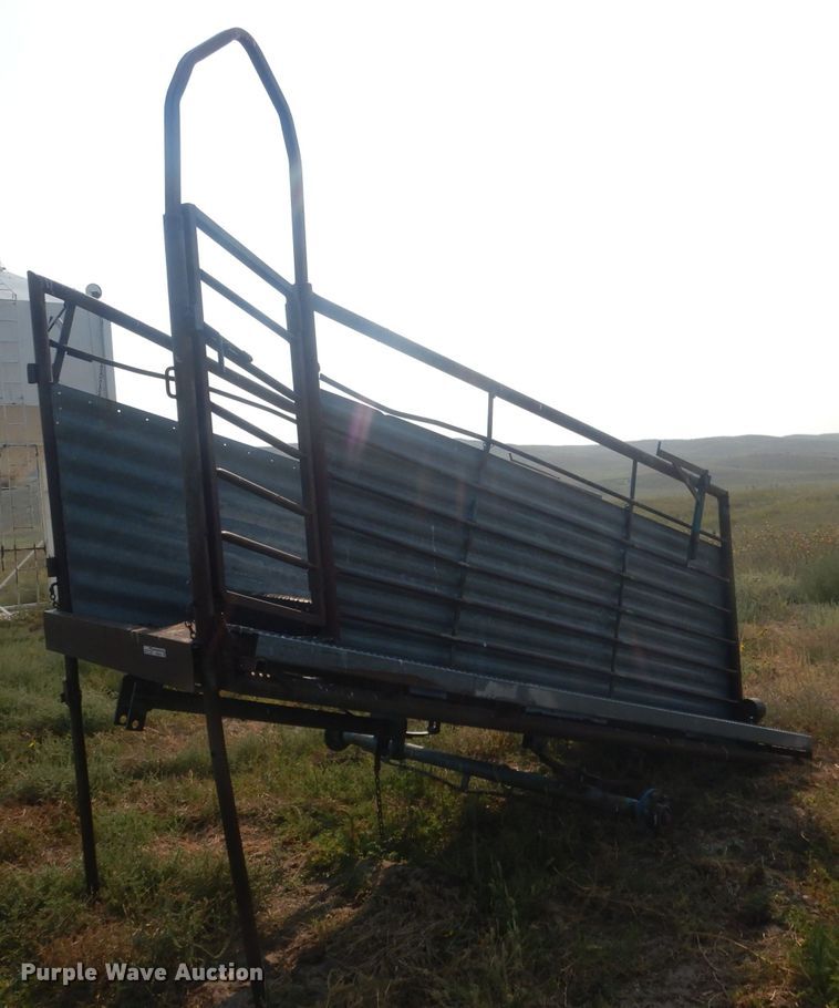 image for item HQ9515 Livestock loading chute