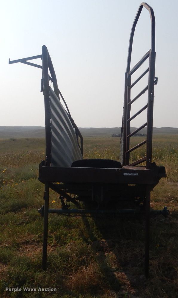 image for item HQ9515 Livestock loading chute