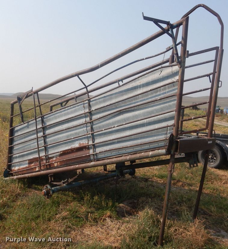 image for item HQ9515 Livestock loading chute