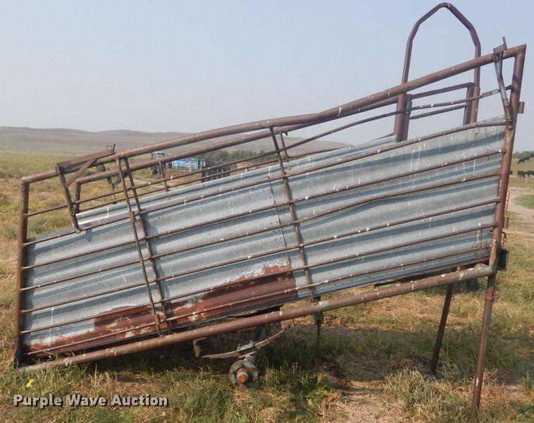 image for item HQ9515 Livestock loading chute
