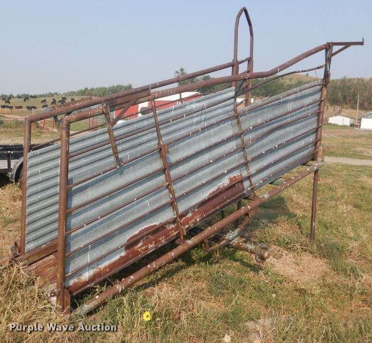 image for item HQ9515 Livestock loading chute