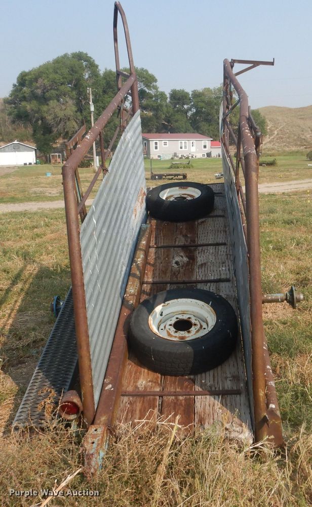 image for item HQ9515 Livestock loading chute