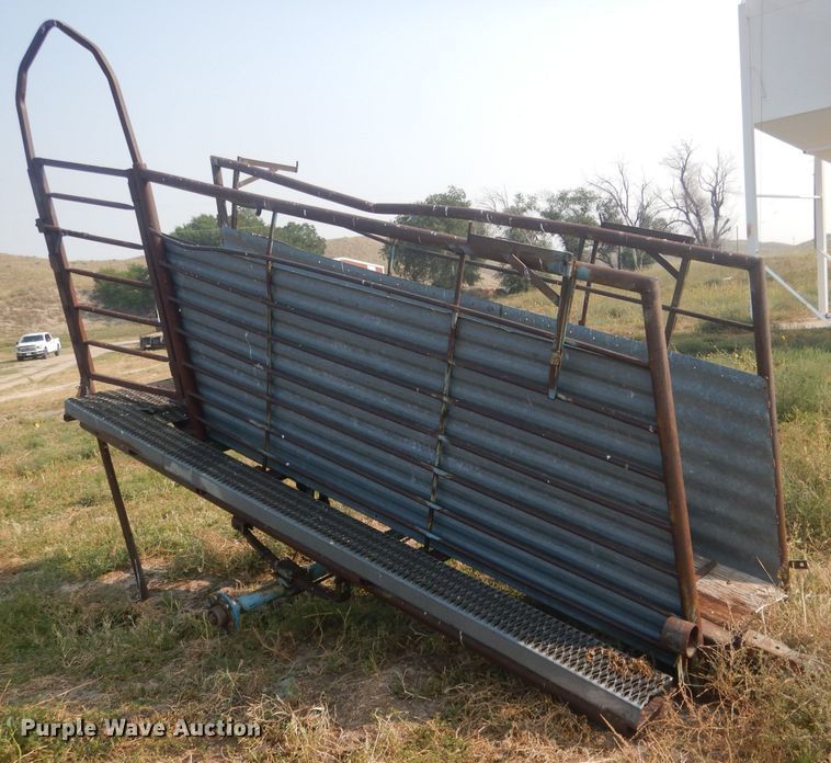 image for item HQ9515 Livestock loading chute