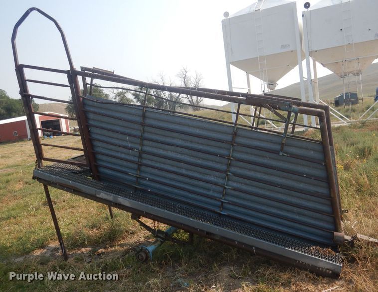 image for item HQ9515 Livestock loading chute