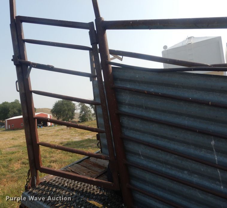 image for item HQ9515 Livestock loading chute