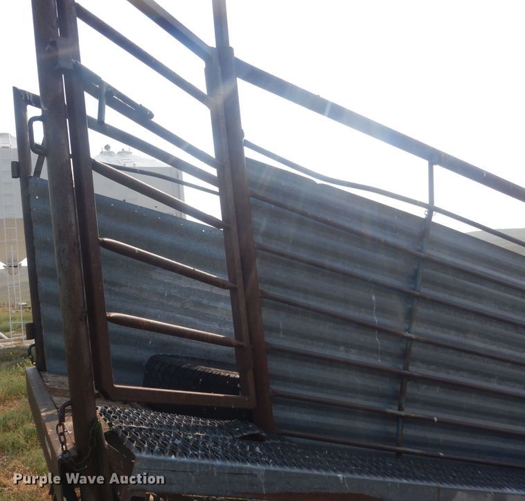 image for item HQ9515 Livestock loading chute