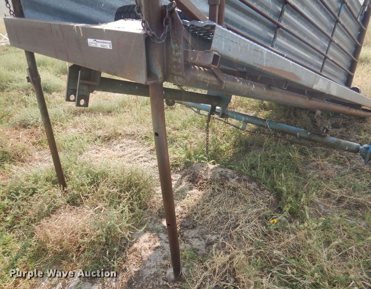 image for item HQ9515 Livestock loading chute