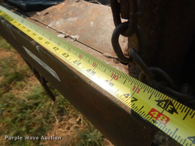 image for item HQ9515 Livestock loading chute