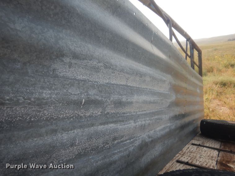 image for item HQ9515 Livestock loading chute