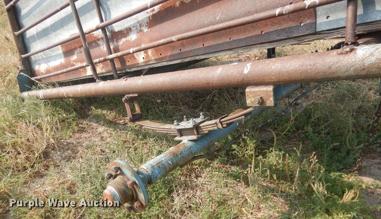 image for item HQ9515 Livestock loading chute