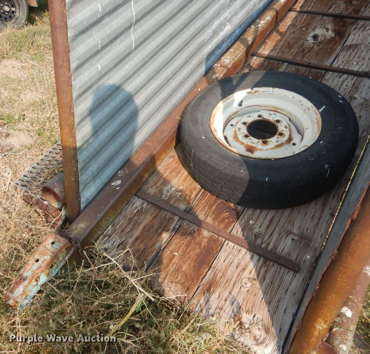 image for item HQ9515 Livestock loading chute