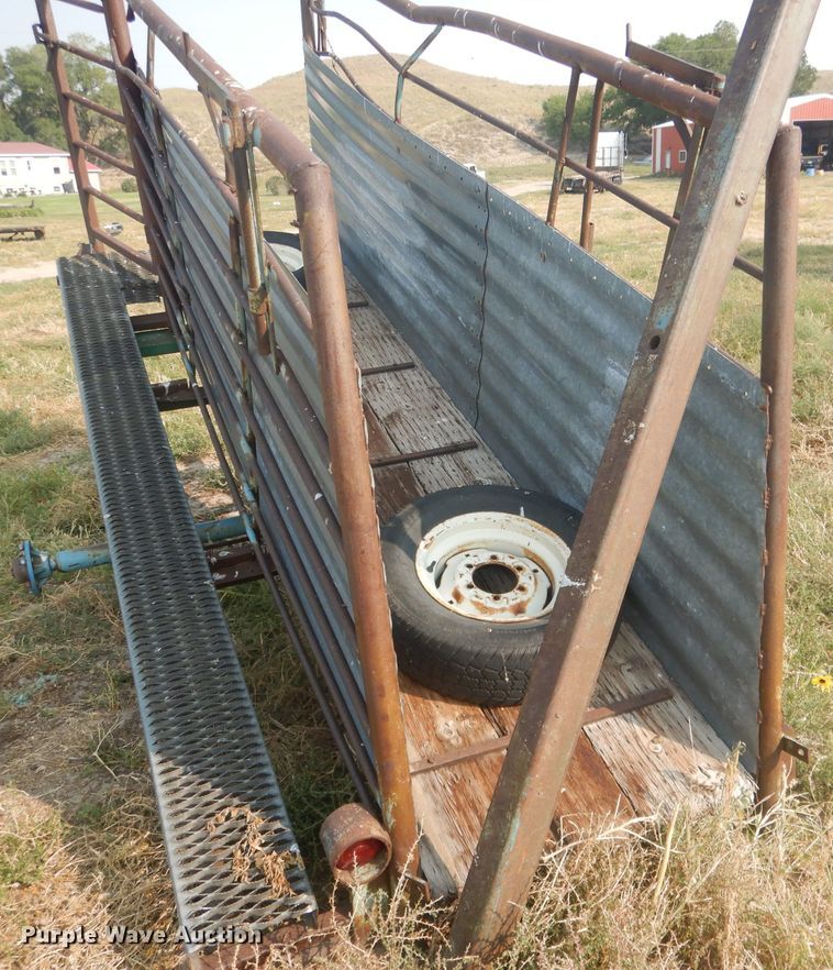 image for item HQ9515 Livestock loading chute