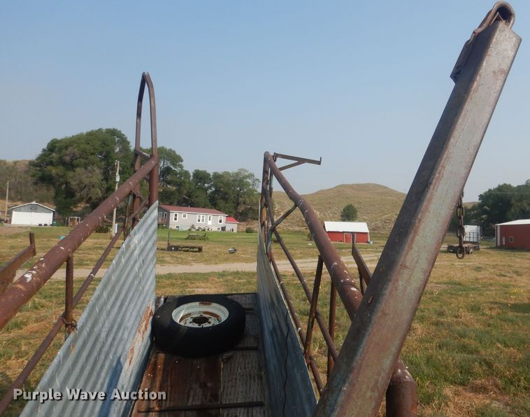 image for item HQ9515 Livestock loading chute