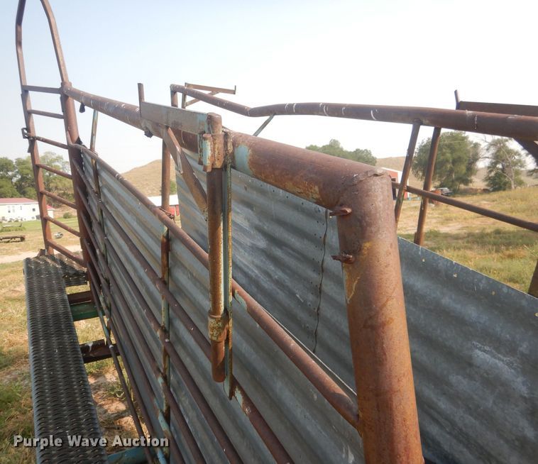 image for item HQ9515 Livestock loading chute