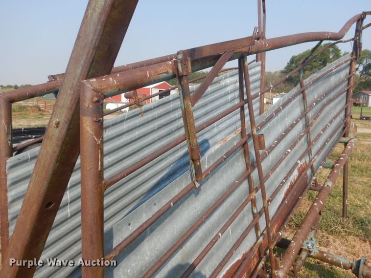 image for item HQ9515 Livestock loading chute