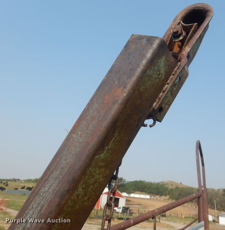 image for item HQ9515 Livestock loading chute