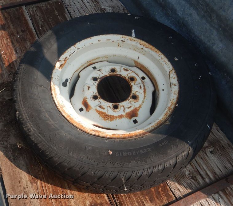 image for item HQ9515 Livestock loading chute