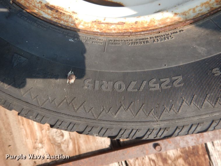 image for item HQ9515 Livestock loading chute