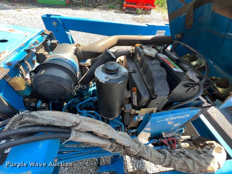 image for item IA9145 1997 New Holland 1220  MFWD tractor