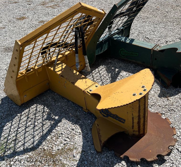 image for item IA9156 2017 Turbo Saw RT30  skid steer tree saw