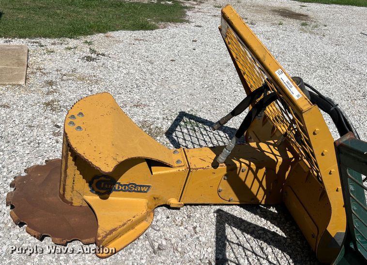 image for item IA9156 2017 Turbo Saw RT30  skid steer tree saw