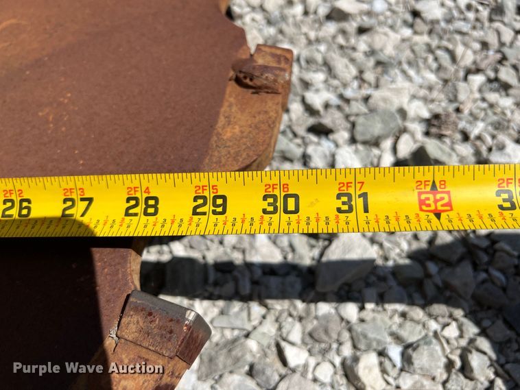 image for item IA9156 2017 Turbo Saw RT30  skid steer tree saw