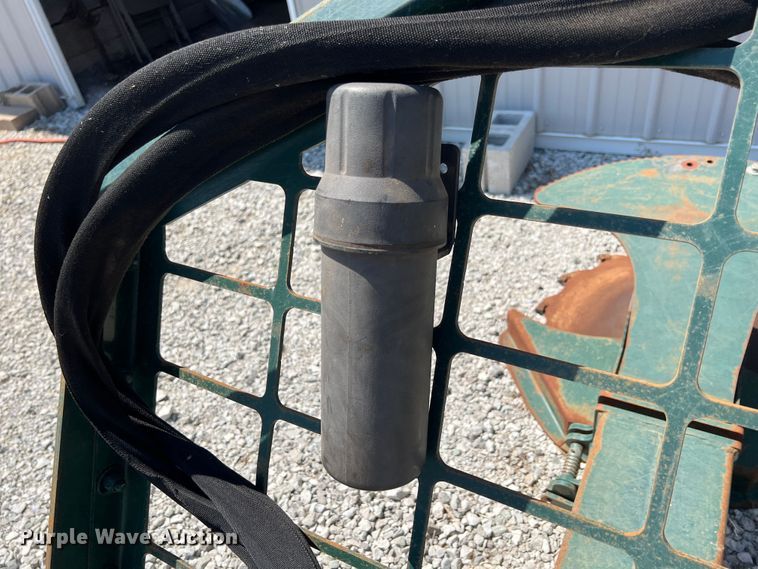 image for item IA9157 2015 Dougherty Forestry TQR  skid steer tree saw