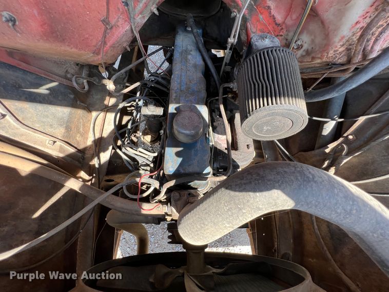 image for item IA9208 1966 Chevrolet C60  grain truck