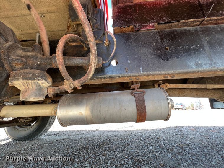 image for item IA9208 1966 Chevrolet C60  grain truck